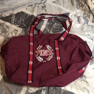 Pink bag